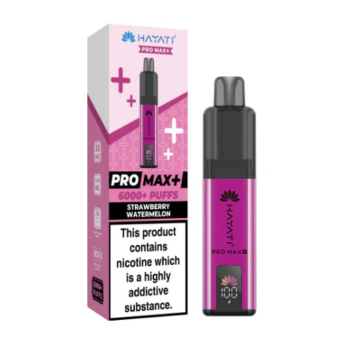 Strawberry Watermelon Hayati Pro Max+ 6000 Prefilled Pod Kit
