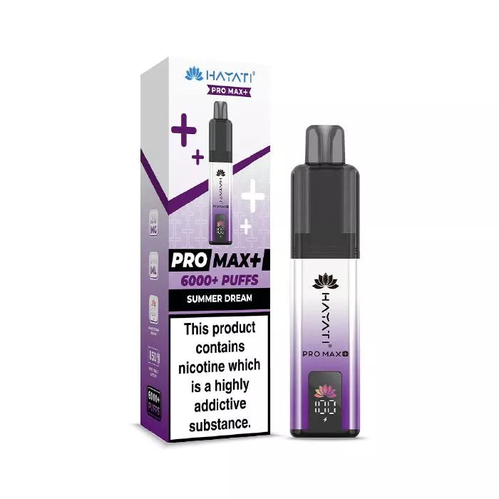 Summer Dream Hayati Pro Max+ 6000 Prefilled Pod Kit