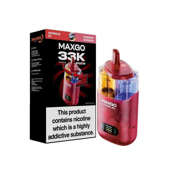 Relx Maxgo 33K Pod Kit