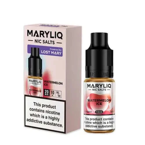 Watermelon Ice MaryLiq Nic Salt
