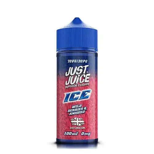 Wild Berries & Aniseed Ice by Just Juice