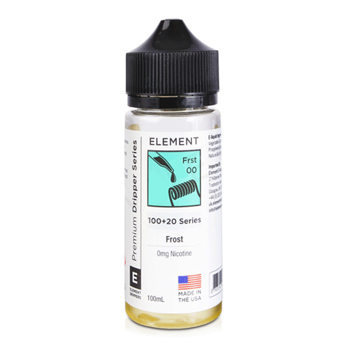 FROST DRIPPER SHORTFILL E-LIQUID BY ELEMENT 100ML