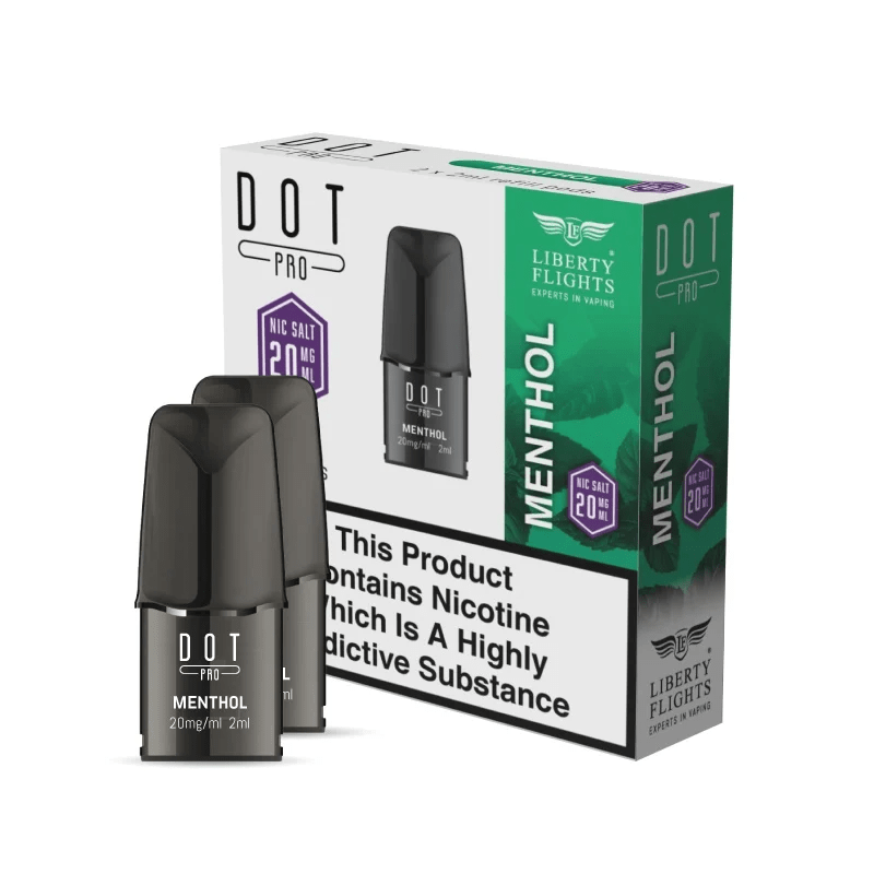 Menthol By Dot Vape Ltd 20MG