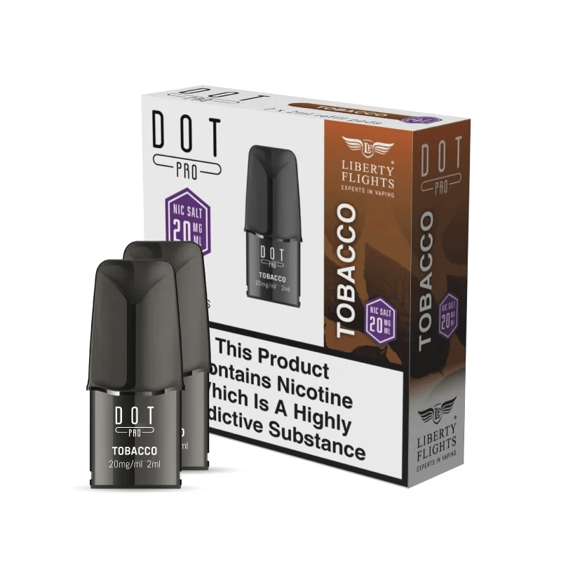 Tobacco By Dot Vape Ltd 20MG