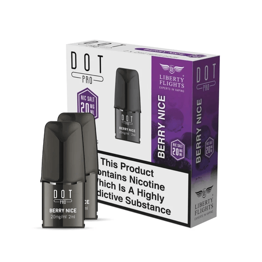 Berry Nice By Dot Vape Ltd 20MG