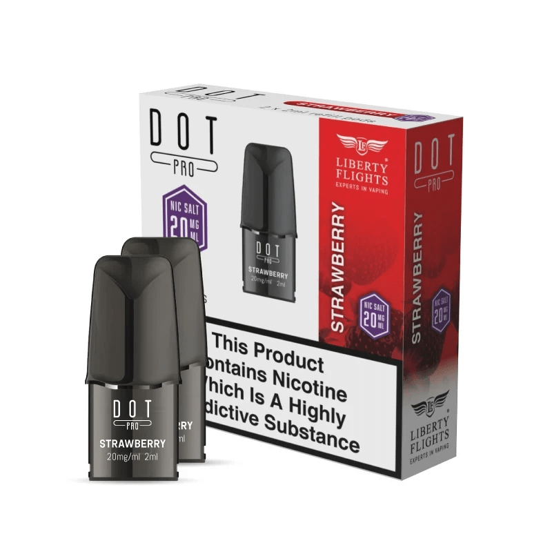 Strawberry By Dot Vape Ltd 20MG
