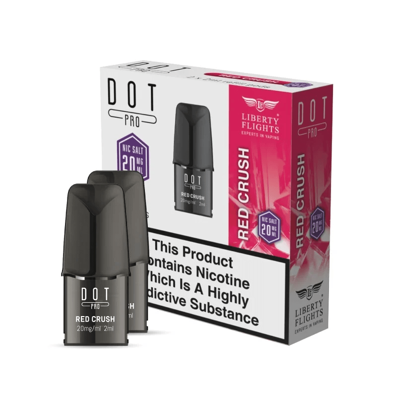 Red Crush By Dot Vape Ltd 20MG