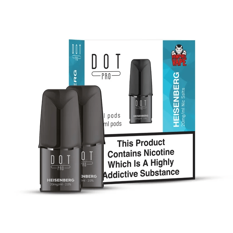 Vampire Vape Heisenberg By Dot Vape Ltd 20MG