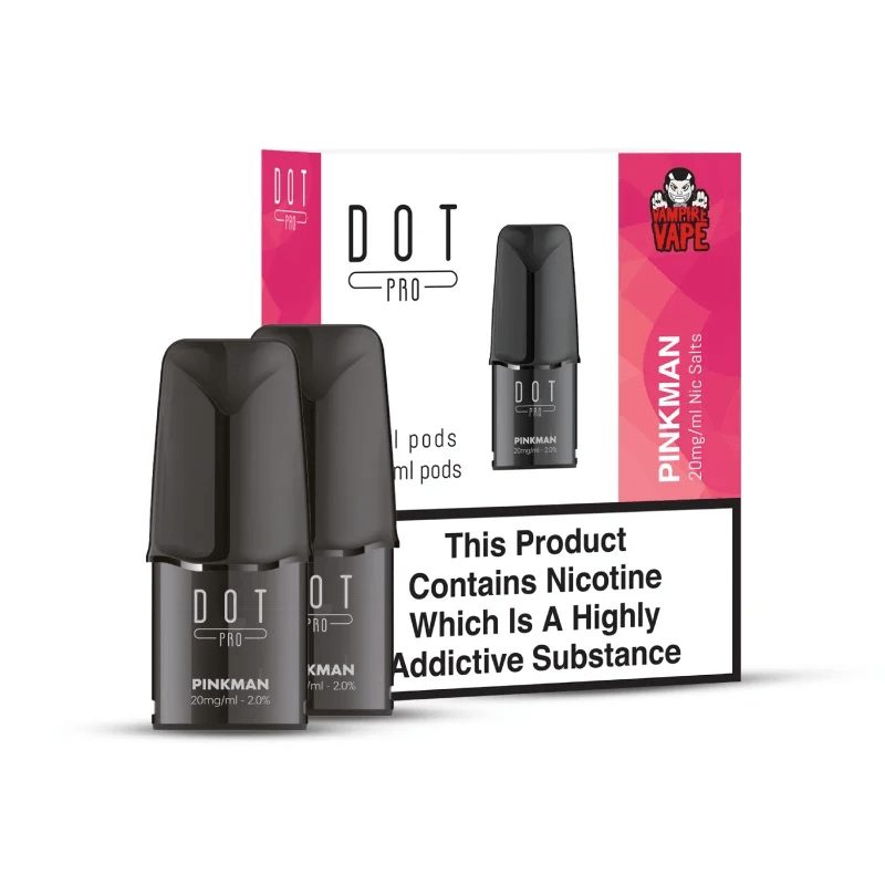 Vampire Vape Pinkman By Dot Vape Ltd 20MG