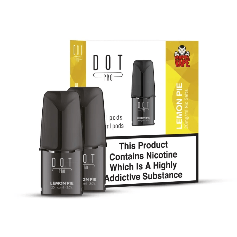Vampire Vape Lemon Pie By Dot Vape Ltd 20MG