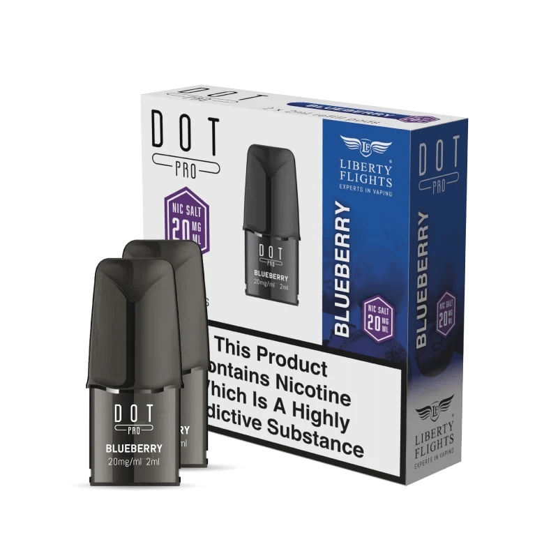 Blueberry By Dot Vape Ltd 20MG