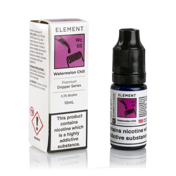 WATERMELON CHILL DRIPPER E-LIQUID BY ELEMENT