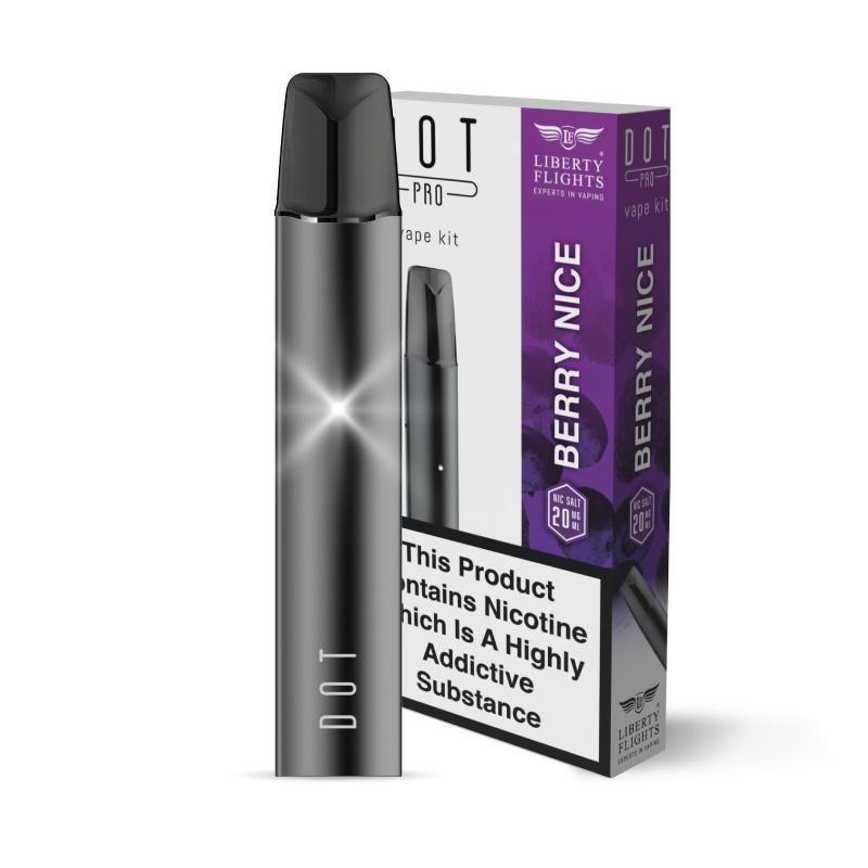 DOT PRO Vape Kit Berry Nice By Dot Vape Ltd