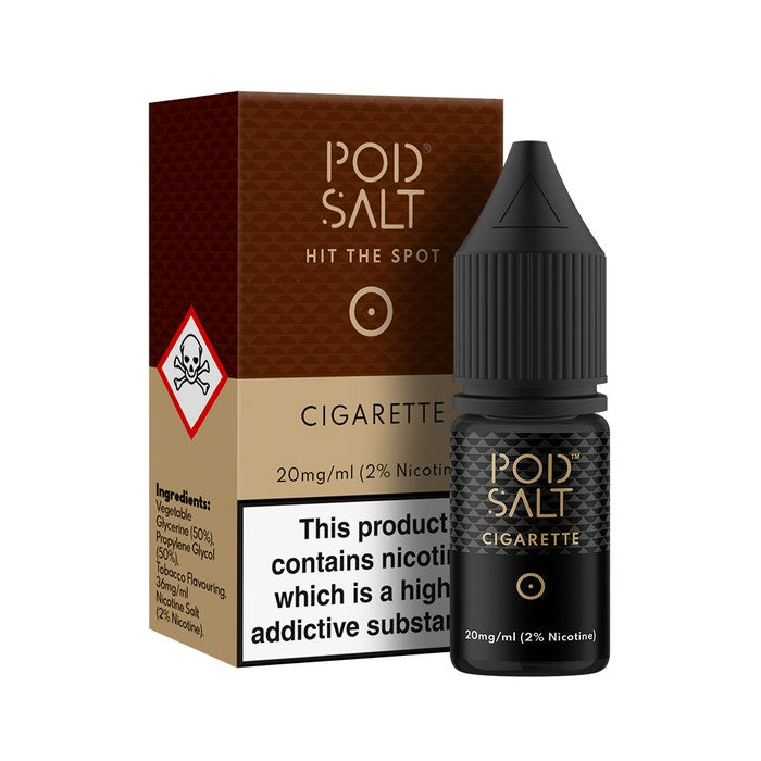 CIGARETTE NIC SALT E-LIQUID BY POD SALT