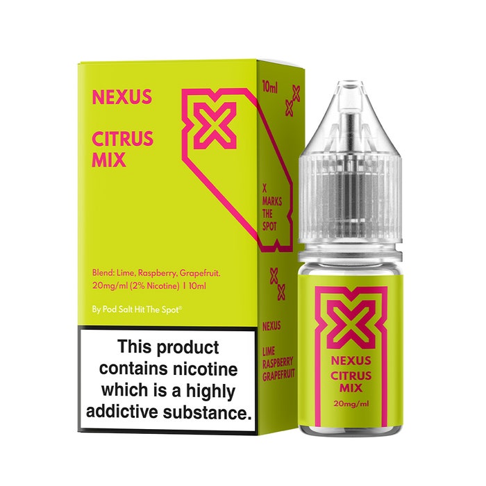 CITRUS MIX E-LIQUID BY POD SALT NEXUS