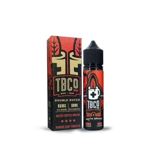 DOUBLE DUTCH BY TBCO MUG & LEAF 50ML E LIQUID 70VG VAPE 0MG JUICE Vape Shop Soho London | Vape Store Central London Buy Vape Juice DOUBLE DUTCH BY TBCO MUG & LEAF 50ML E LIQUID 70VG VAPE 0MG JUICE Vape Shop Soho London | Vape Store Central London Buy Vape Juice