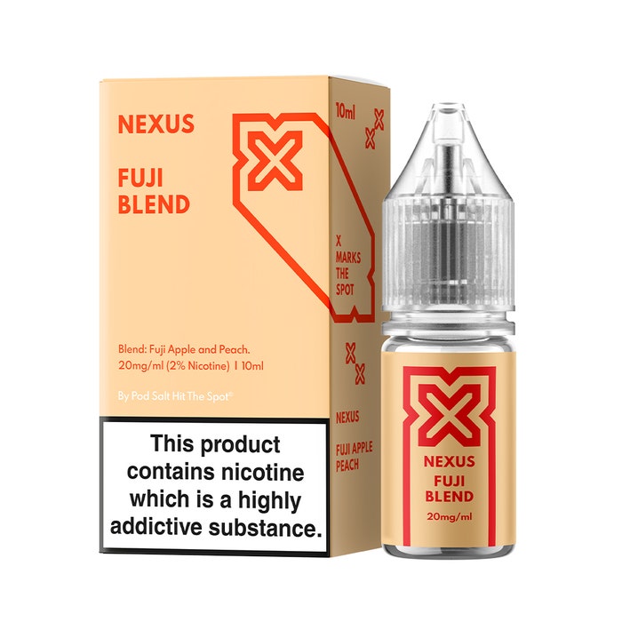 FUJI BLEND E-LIQUID BY POD SALT NEXUS