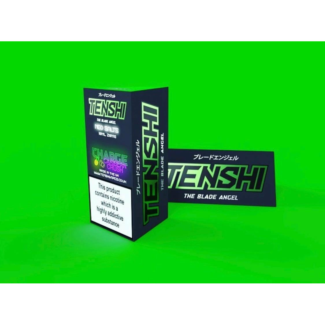 CHARGE CARIBBEAN CRUSH NIC SALT E-LIQUID BY TENSHI