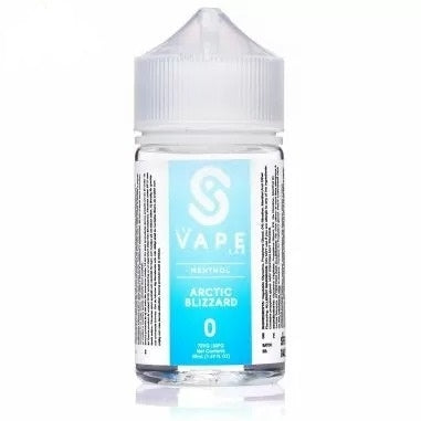 ARCTIC BLIZZARD MENTHOL SHORTFILL E-LIQUID BY NAKED 50ML