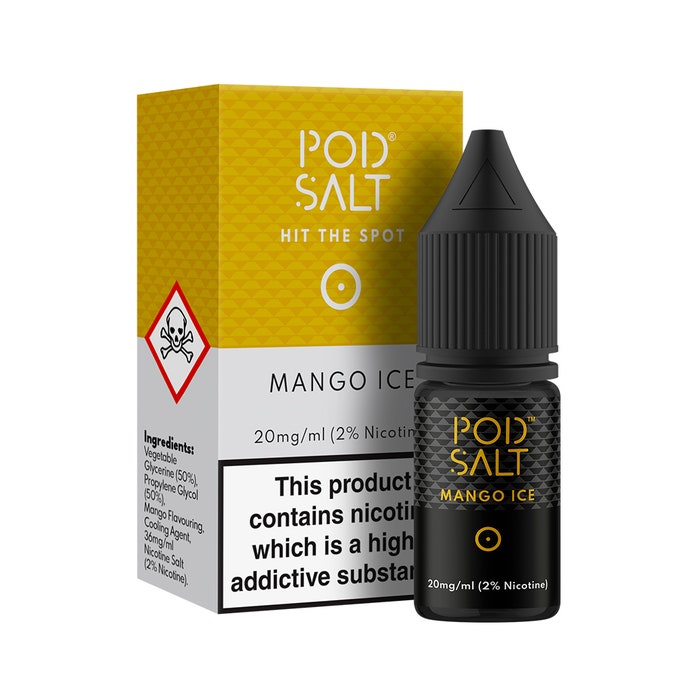MANGO ICE NIC SALT E-LIQUID BY POD SALT