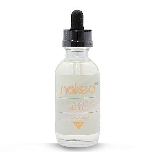 AMAZING MANGO SHORTFILL E-LIQUID BY NAKED  50ML
