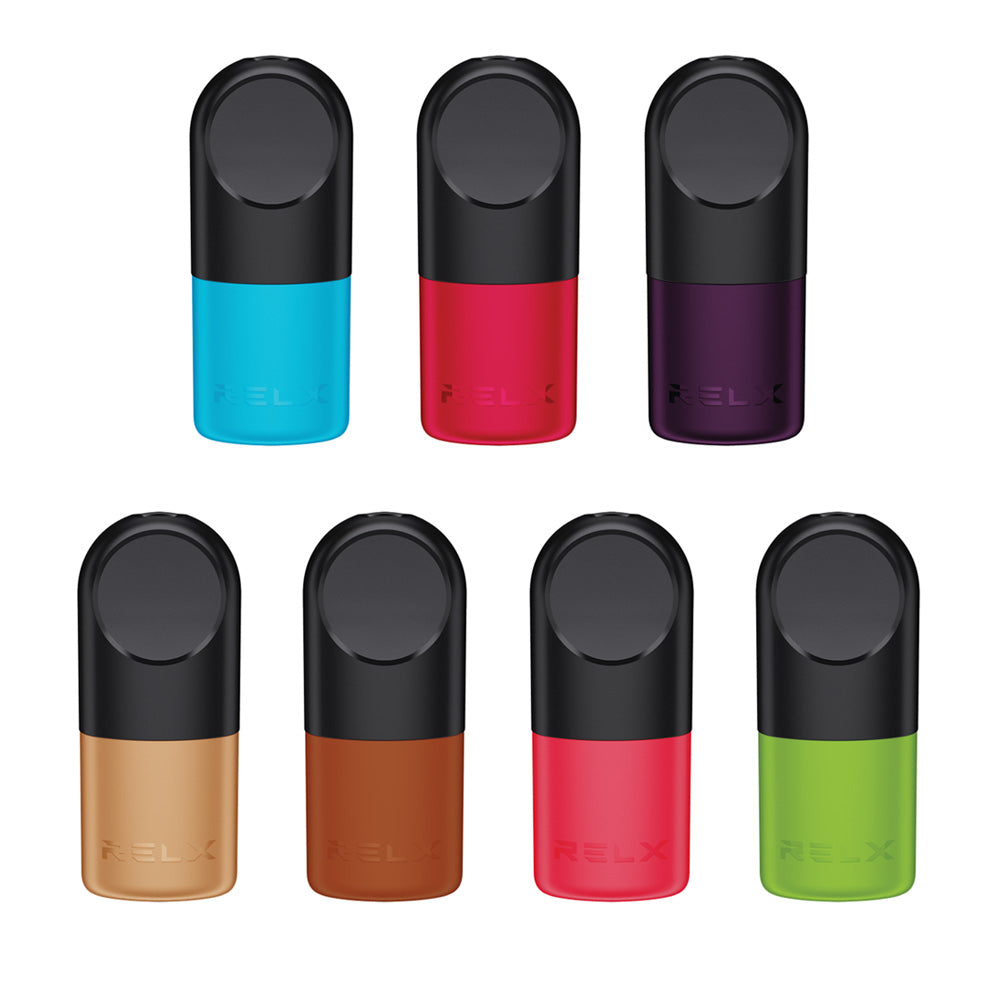 Relx Infinity Pro Pods RELX Essential Infinity Pro Pre-filled Pods 18mg 1.9ml 2pcs Vape Relx Infinity Pro Pods RELX Essential Infinity Pro Pre-filled Pods 18mg 1.9ml 2pcs Vape