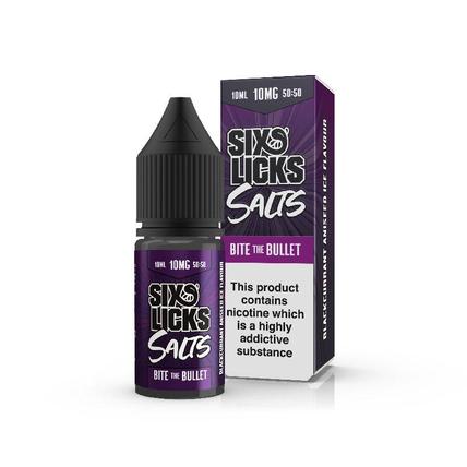 Bite the Bullet Nic Salt E-liquid