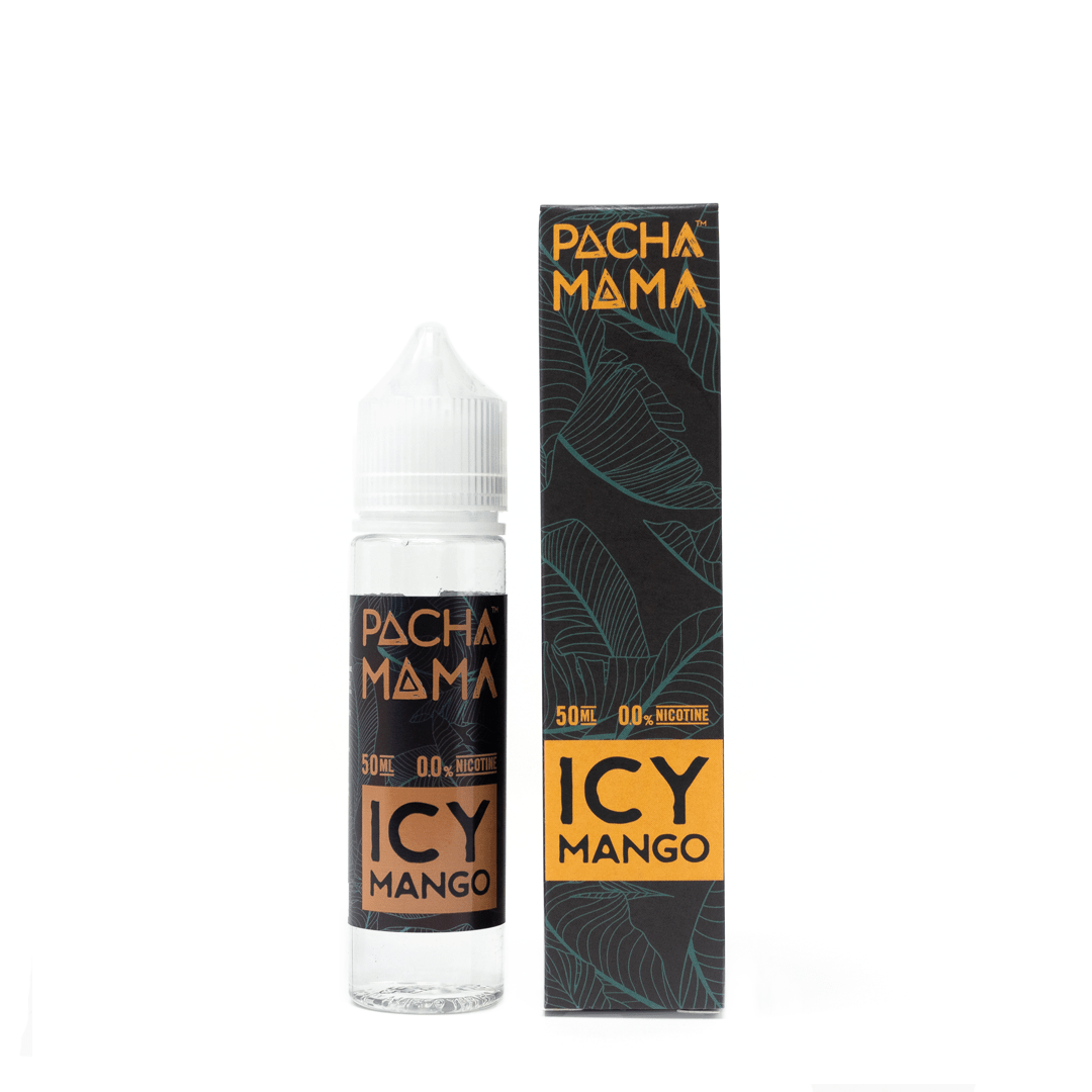 ICY MANGO SHORTFILL E-LIQUID BY PACHA MAMA 50ML