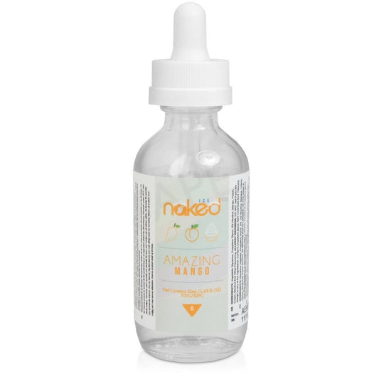 AMAZING MANGO ICE SHORTFILL E-LIQUID BY NAKED 100 50ML