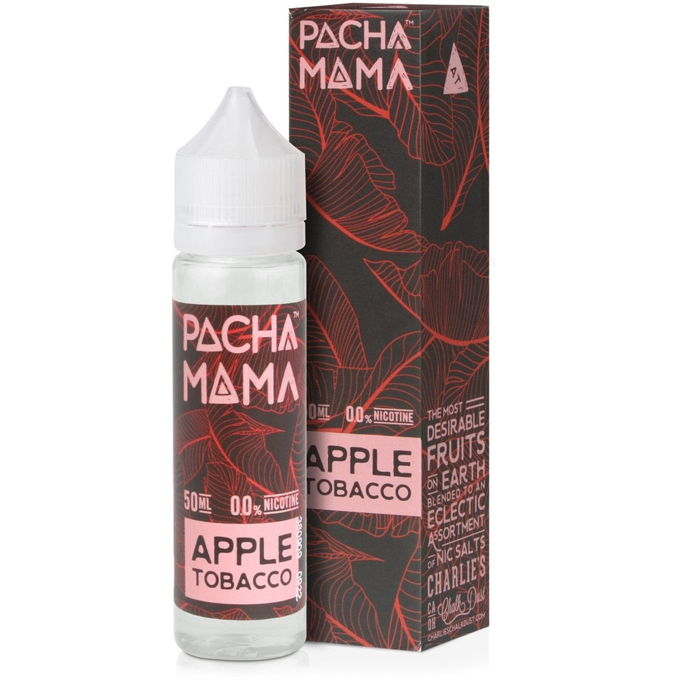 pacha apple tobacco by Pachamama Salts 30ml $10.75 Top 5 Pachamama Vape Flavors