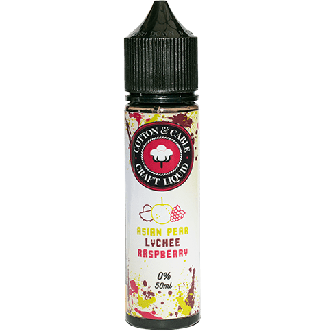 Asian Pear Lychee Raspberry