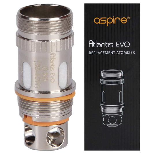 ASPIRE ATLANTIS EVO REPLACEMENT COILS 0.6 OHM