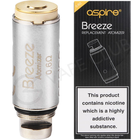 ASPIRE BREEZE VAPE COILS