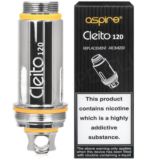 ASPIRE CLEITO 120 MESH VAPE COIL