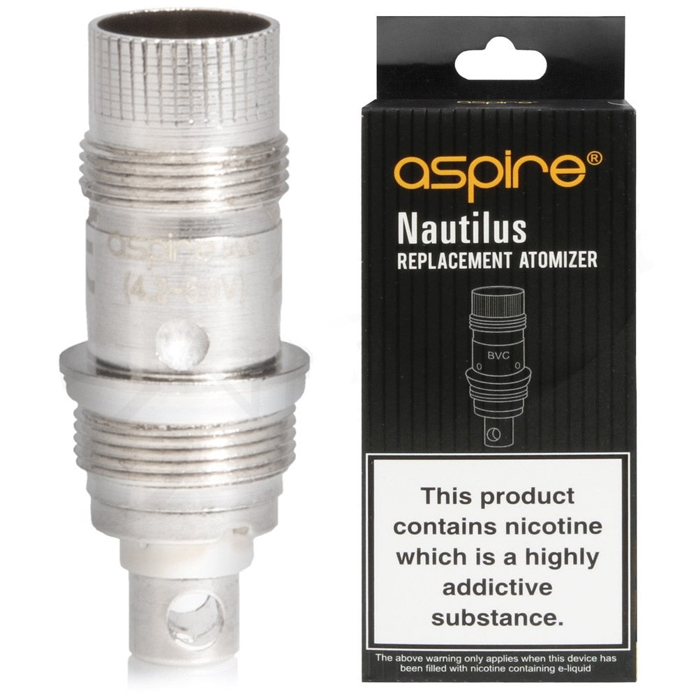 ASPIRE NAUTILUS REPLACEMENT COIL (BVC)