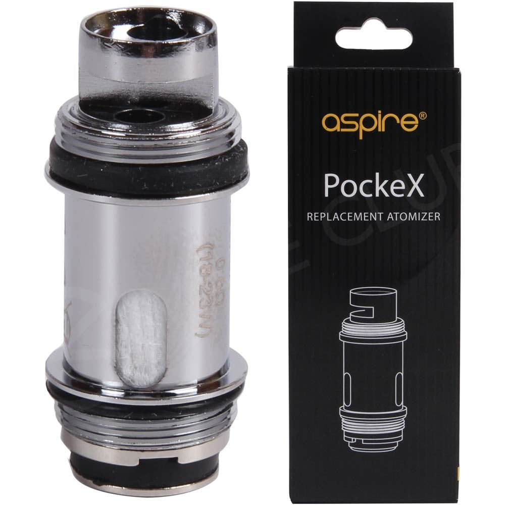ASPIRE POCKEX REPLACEMENT VAPE COILS Vape Shop Soho London | Vape Store Central London Buy Vape Juice ASPIRE POCKEX REPLACEMENT VAPE COILS Vape Shop Soho London | Vape Store Central London Buy Vape Juice