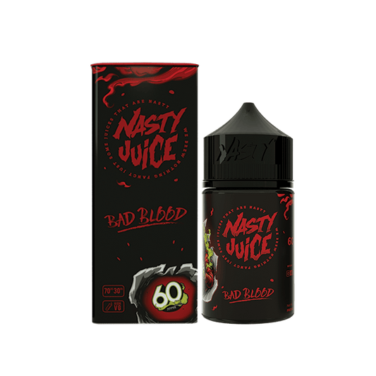 Bad Blood – Freshly picked blackcurrant 50ml