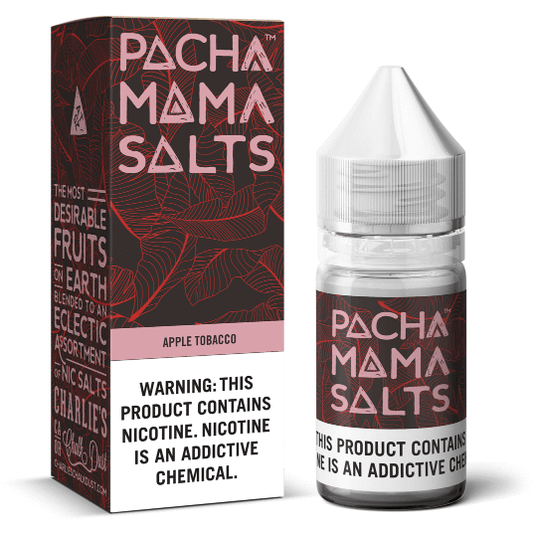 APPLE TOBACCO NIC SALT E-LIQUID BY PACHA MAMA
