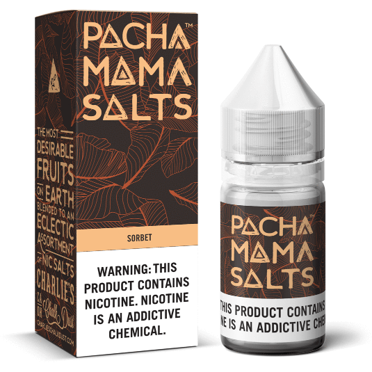 SORBET NIC SALT E-LIQUID BY PACHA MAMA SALTS