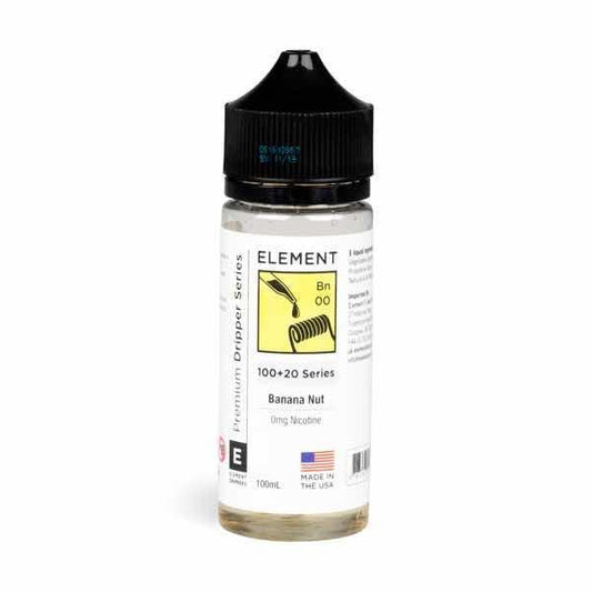 Banana Nut Dripper E-Liquid by Element 100ml