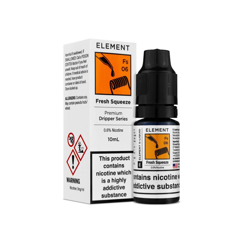 Fresh Squeeze Dripper E-Liquid by Element