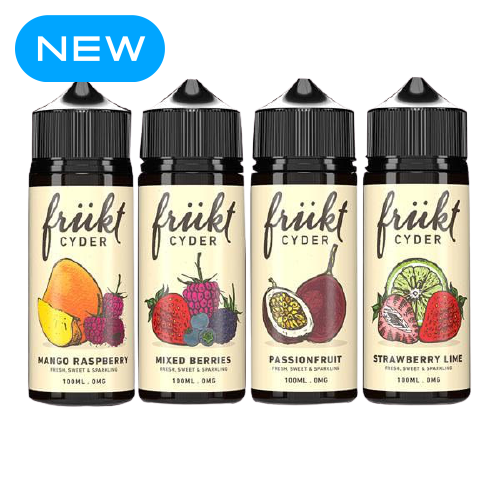 FRUKT CYDER 100ML