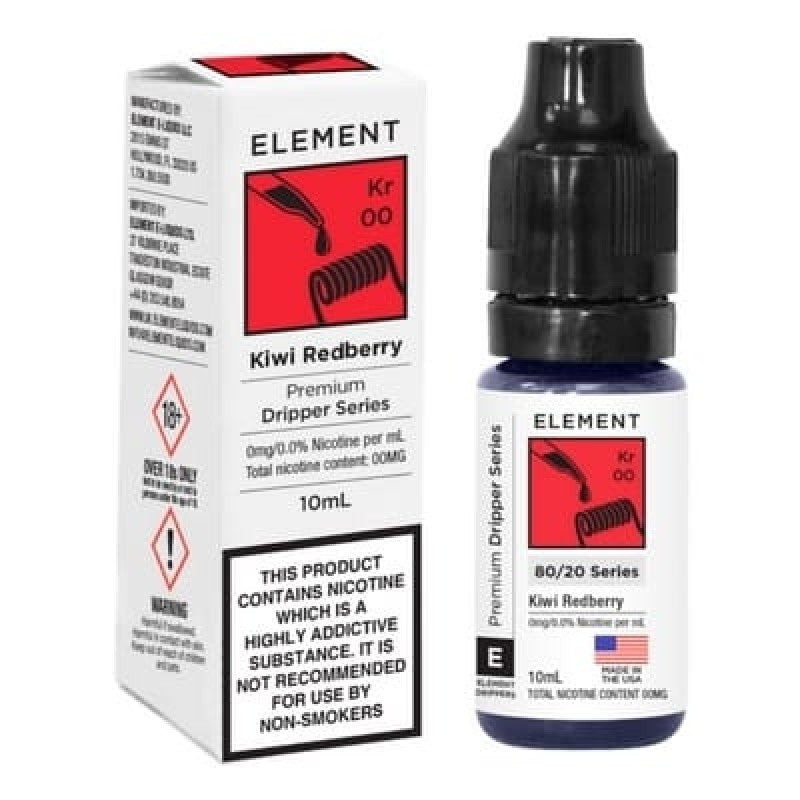 KIWI REDBERRY DRIPPER E-LIQUID BY ELEMENT