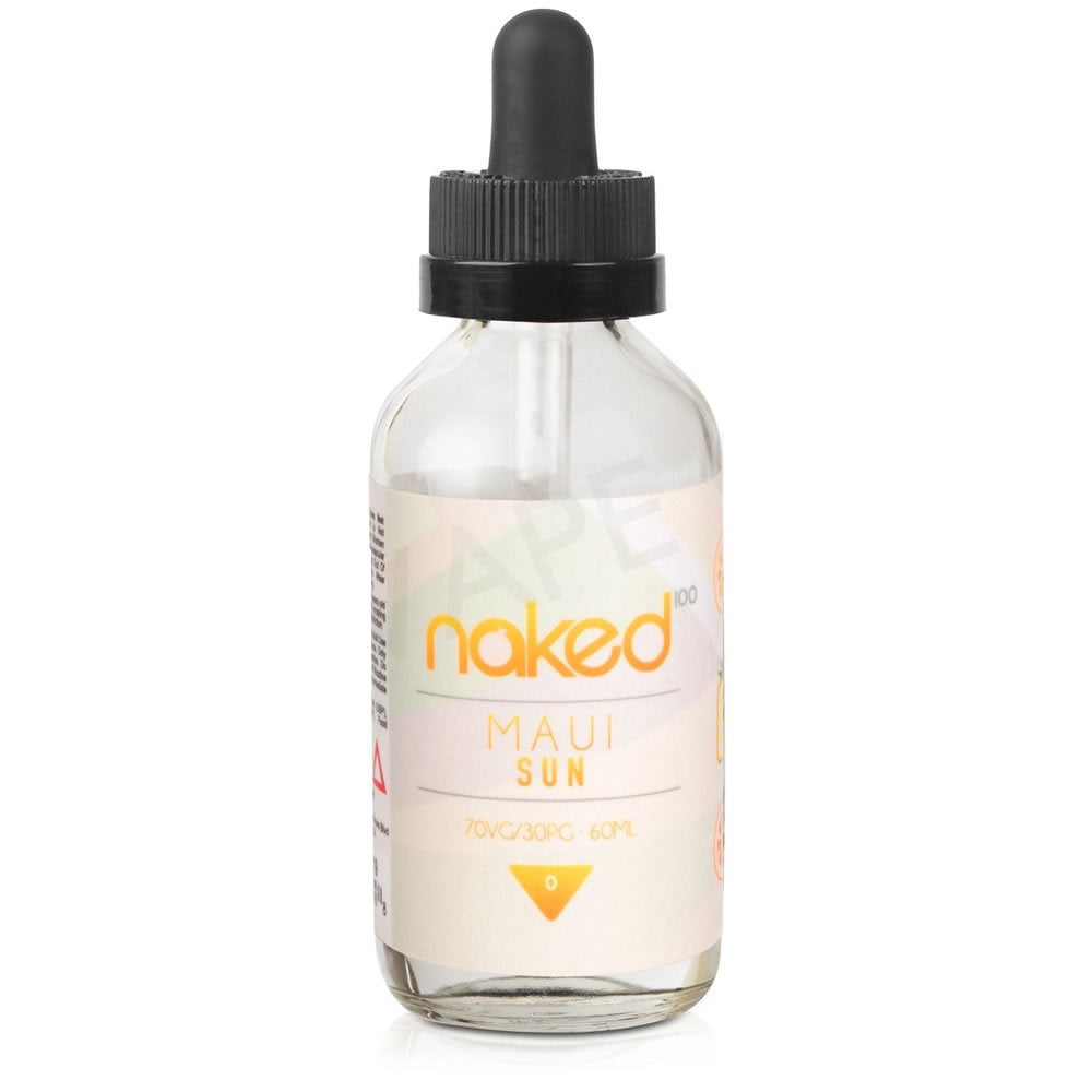 MAUI SUN SHORTFILL E-LIQUID BY NAKED 100 50ML