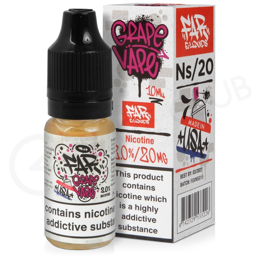 NS Grape Vape E-Liquid by FAR