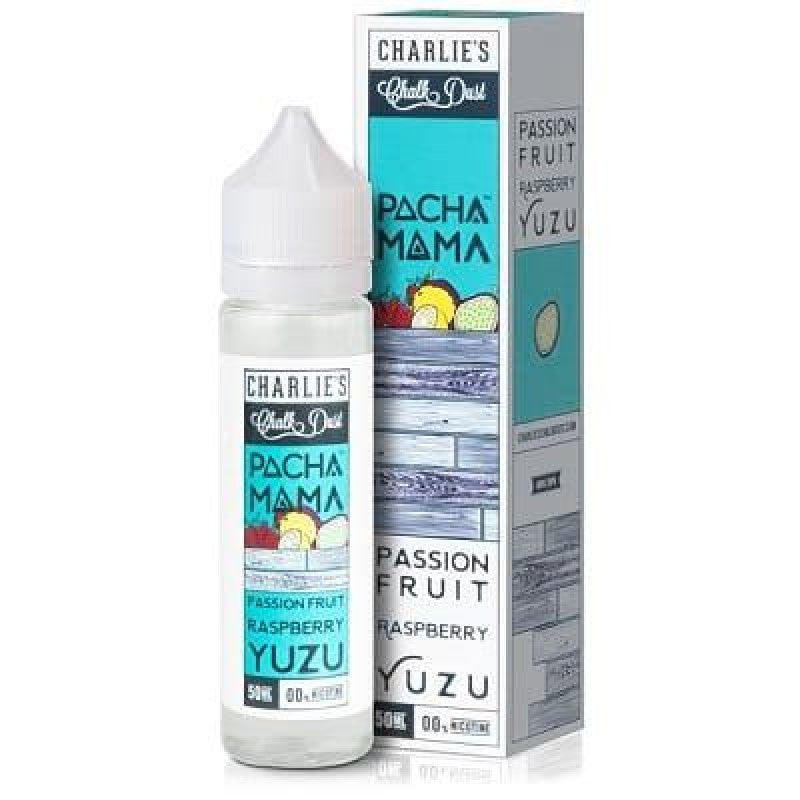PASSION FRUIT, RASPBERRY & YUZU SHORTFILL E-LIQUID BY PACHA MAMA 50ML