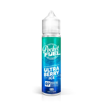 Pocket Fuel Ultra Berry Ice Short Fill E-Liquid