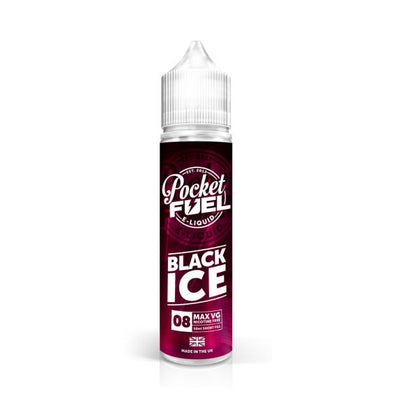 Pocket Fuel Black Ice Short Fill E-Liquid