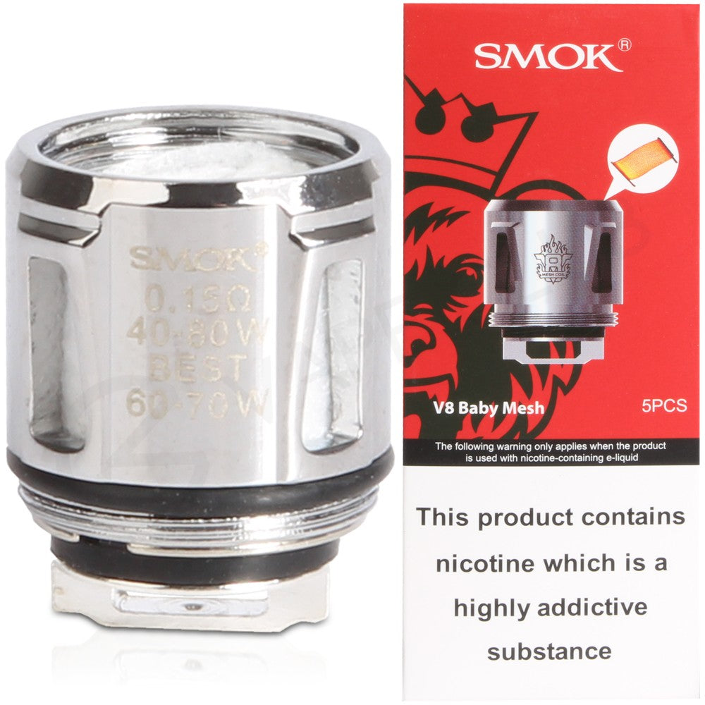 SMOK V8 BABY MESH REPLACEMENT VAPE COIL