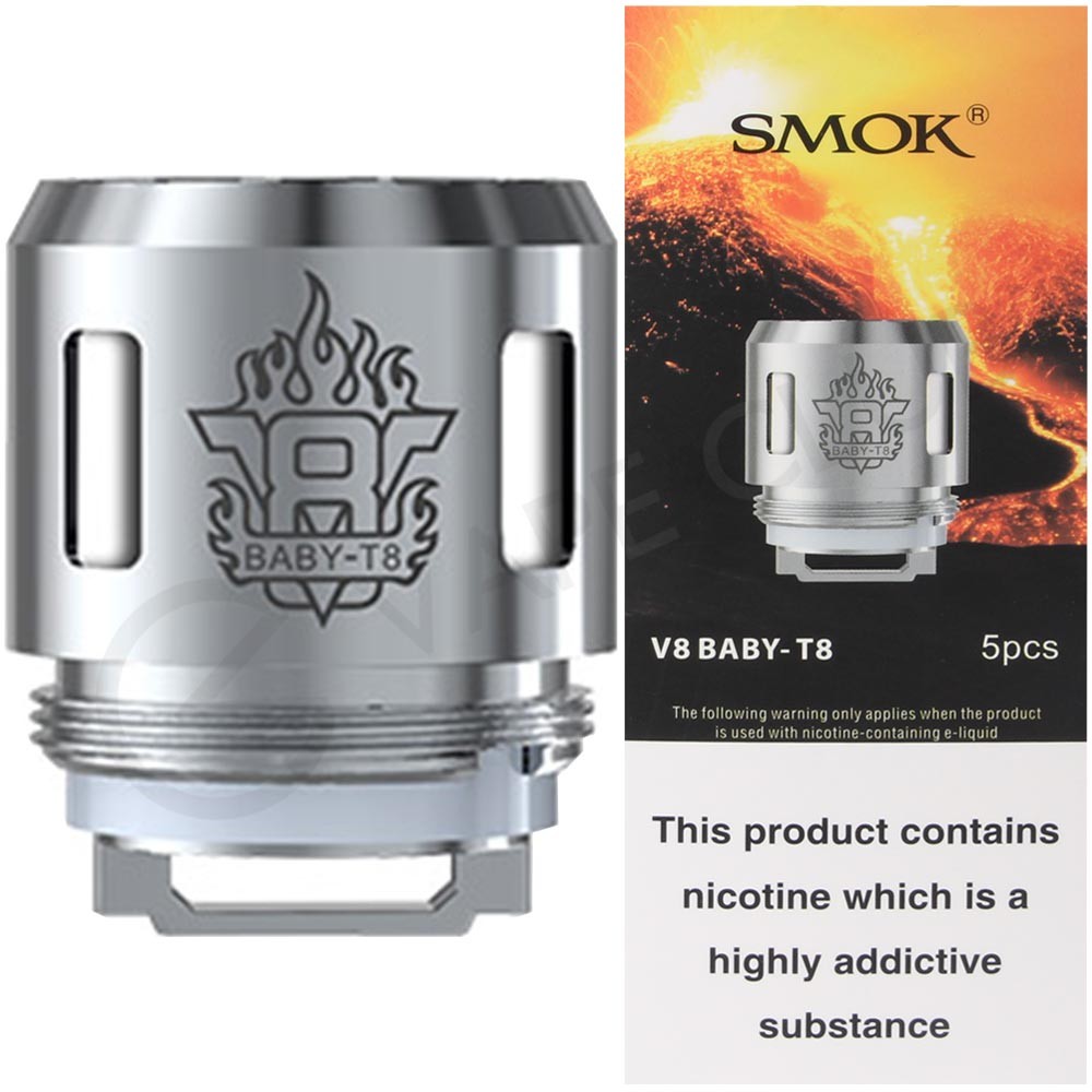 SMOK V8 BABY T8 REPLACEMENT VAPE COILS